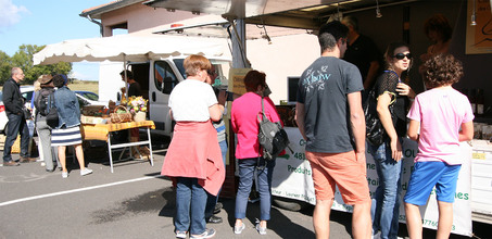 2017-09-24 Marché bio : grand soleil