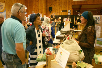 2017-09-24 Marché bio : on se renseigne