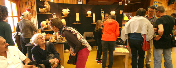 2017-09-24 Marché bio : artisanat d'art