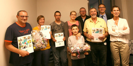 2017-09-29 Remise des lots au Crédit Agricole