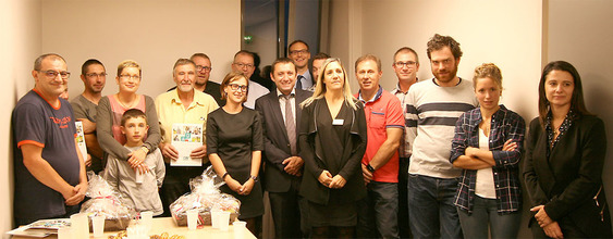 2017-09-29 Remise des lots au Crédit Agricole
