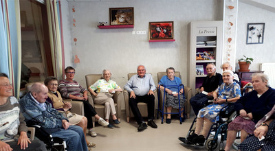 2017-10-03-EHPAD-Visite d'Albert Ducloz
