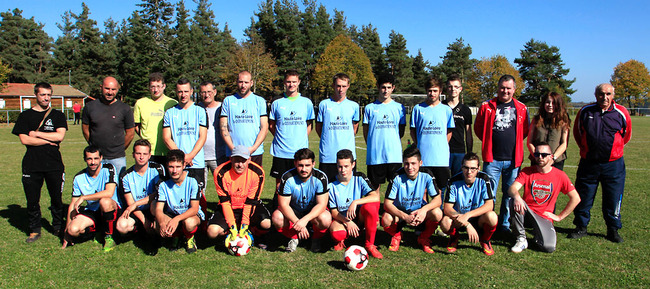 2017-10-15 L'équipe du SCA  2017-2018