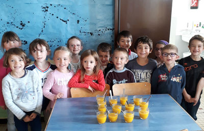 2017-10-17 Ecole Jean Macé : Semaine du goût