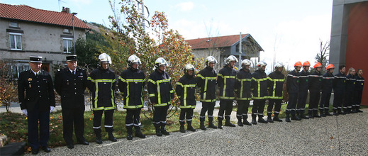 2017-11-12 Commémoration du 11 novembre 1918 : Les pompiers