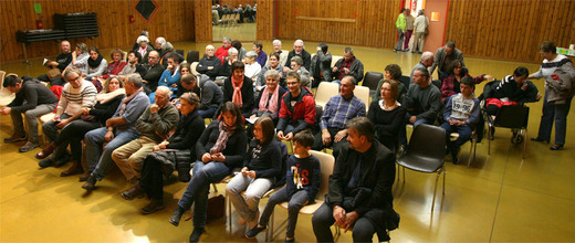 2017-11-17 Théâtre à au Centre George Sand : Le public