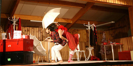 2017-11-17 Théâtre à au Centre George Sand