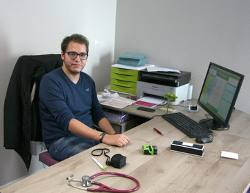 2017-11-20 Notre nouveau docteur Amaury Chardenoux