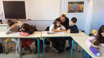 2017-11-25 Collège du Mont Bar : préparation du repas de Noël