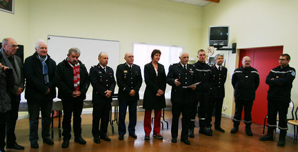 2017-12-02 Le capitaine Patrick Ferrand s'adresse au public