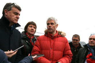 2018-01-10 Laurent Wauquiez à Allègre
