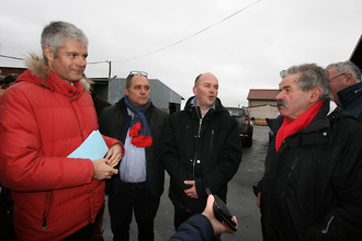 2018-01-10 Laurent Wauquiez à Allègre