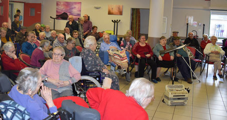 2018-01-20 EHPAD : visiteuses de malades en milieu hospitalier