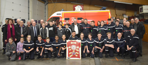2018-03-08- Remise des médailles aux JSP