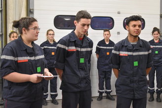2018-03-08- Remise des médailles aux JSP