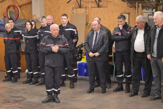 2018-03-08- Remise des médailles aux JSP