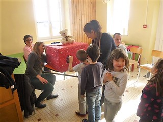 2018-03-092018-03-09 Visite des résidents de la Merisaie à l'école J Macé