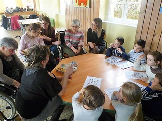 2018-03-09 2018-03-09 Visite des résidents de la Merisaie à l'école J Macé
