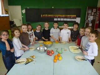 2018-03-09 2018-03-09 Visite des résidents de la Merisaie à l'école J Macé