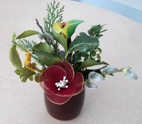2018-04-06 Art floral particulier à la maison de retraite