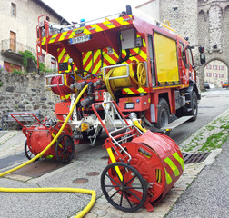 2018-06-10 camion de lutte contre l’incendie (CCR – Camion Citerne Rural) 