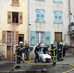 2018-06-10 Manoeuvres des sapeurs-pompiers