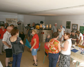 2019 07 07  Inauguration du carrefour des créations