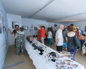 2019 07 07  Inauguration du carrefour des créations