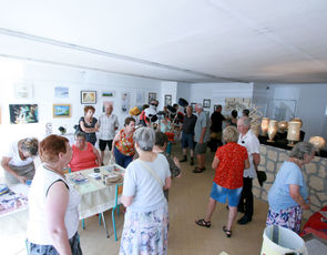 2019 07 07  Inauguration du carrefour des créations