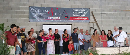 2019 07 12 - 130 ans d'existence : remise des médailles