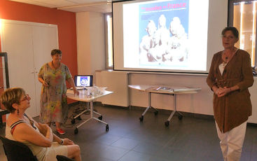 2019 07 12 Conférence " Les Mariannes"