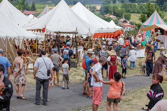 2019 07 20 Fêtes médiévales 2019 : à la Potence