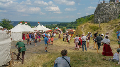 2019 07 20 Fêtes médiévales 2019 : à la Potence