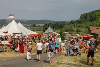 2019 07 20 Fêtes médiévales 2019 : à la Potence