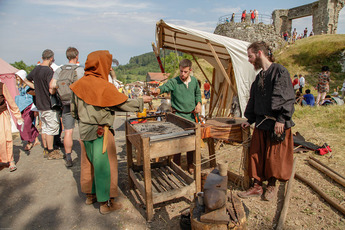 2019 07 20 Fêtes médiévales 2019 : à la Potence