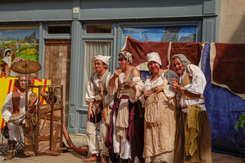 2019 07 20 Fêtes médiévales 2019 : Les gueuses