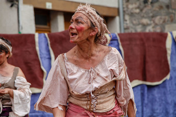 2019 07 20 Fêtes médiévales 2019 : Les gueuses