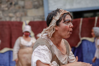 2019 07 20 Fêtes médiévales 2019 : Les gueuses