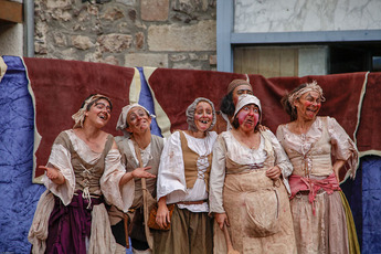 2019 07 20 Fêtes médiévales 2019 : Les gueuses
