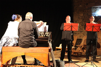 2019 08 04 Festival des trois chaises :les artistes