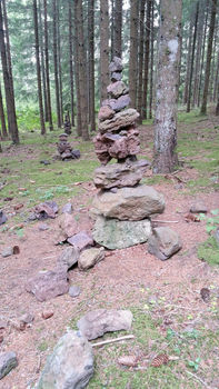 2019 09 14 landart sur le mont Bar