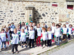2019 09 28 ecole nettoyage du village