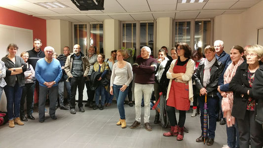 2019 11 08 depart retraite Rosa : les invités