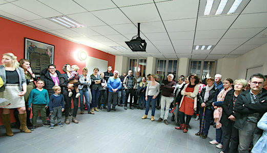 2019 11 08 depart retraite Rosa : les invités
