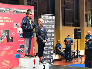 2019 11 13 cross pompiers podium Chloé