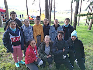 2019 11 13 Cross des pompiers : le groupe