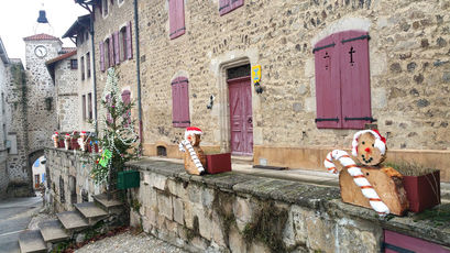 2019 12 02 écorations du Marchédial