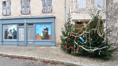 2019 12 02 écorations du Marchédial