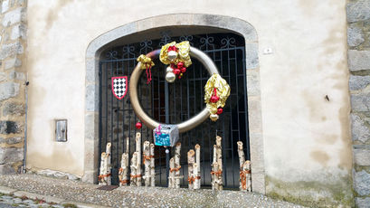 2019 12 02 écorations du Marchédial
