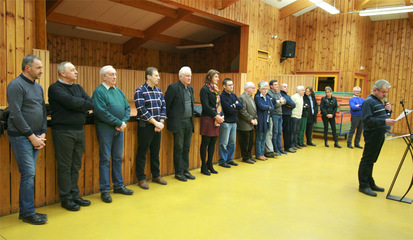 2019-01-06 Voeux du maire 2019 : Gilbert pendant son discours